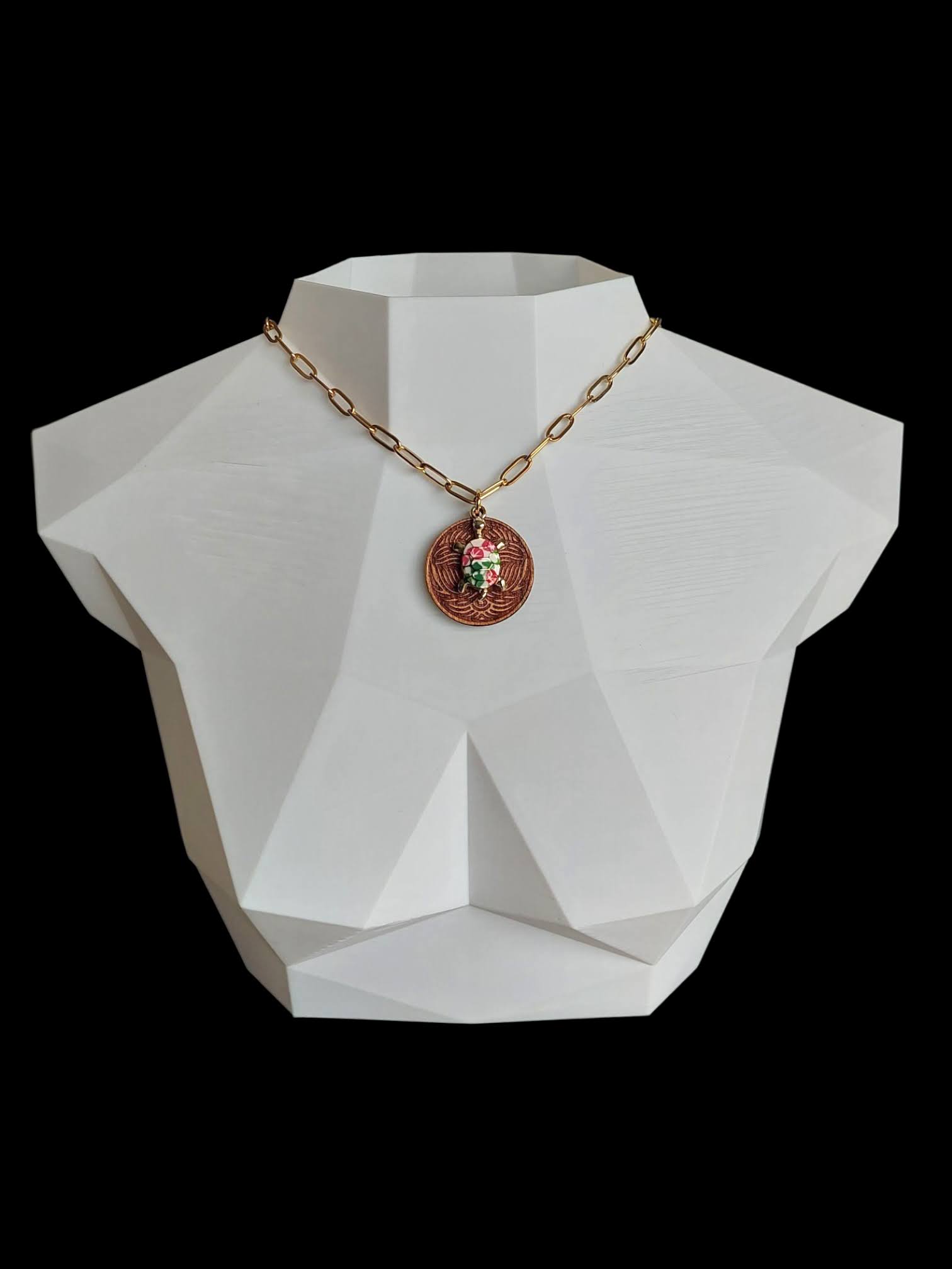 Collier Tortue