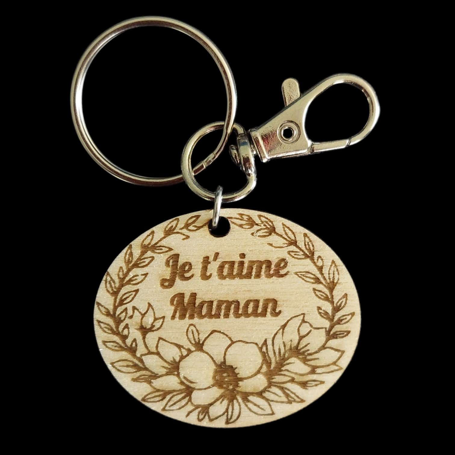 Porte-clés Maman